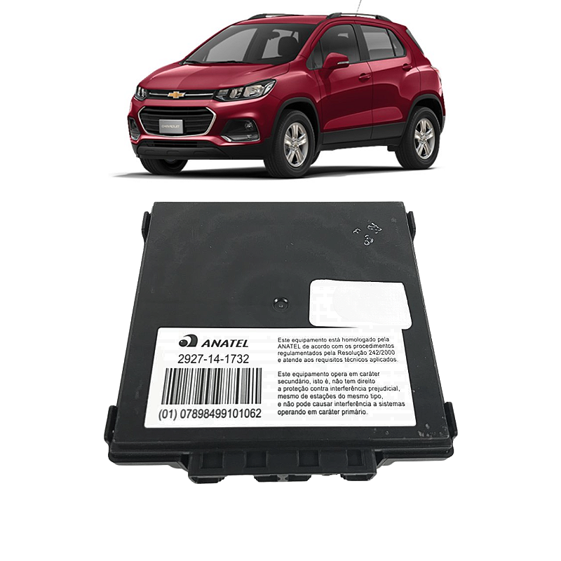 Módulo Controle Chevrolet Tracker 1.4 2016 2017 2018 2019