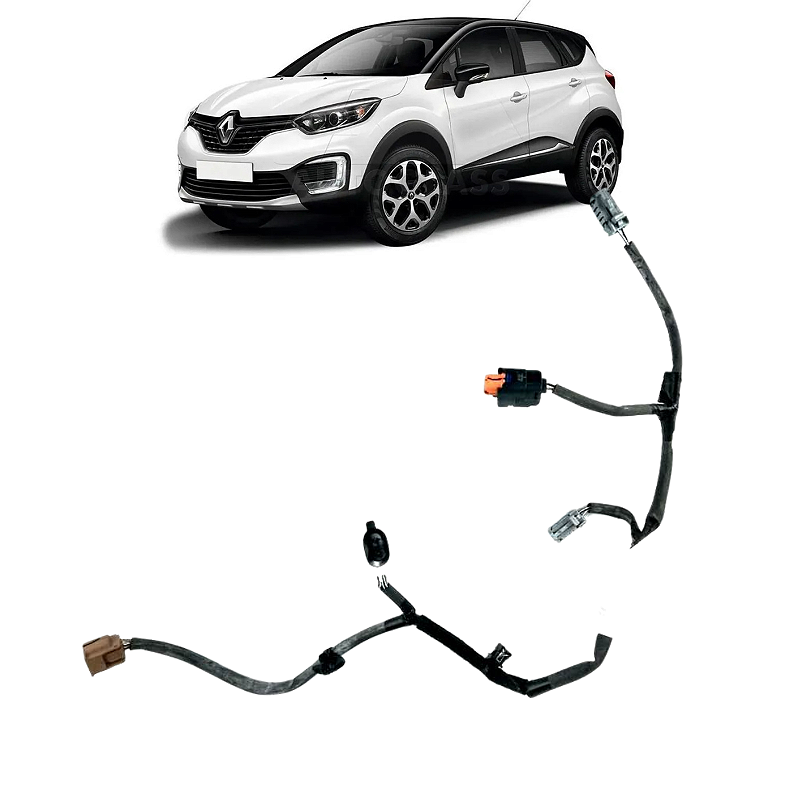 Chicote Tampa Traseira Renault Captur 2017 2018 2019 a 2021