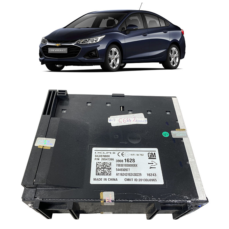 Módulo Multimídia GM Cruze 1.4 2017 2018 2019 2020 2021