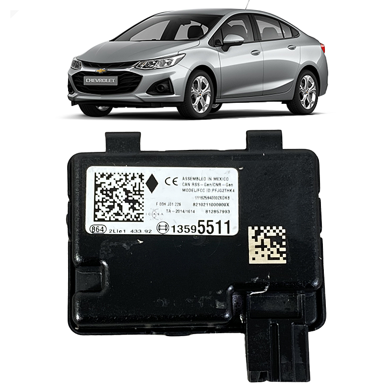 Módulo Keyless GM Cruze 1.4 Turbo 2017 2018 2019 2020