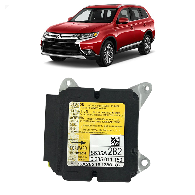 Modulo Airbag Acionado Mitsubishi Outlander 2.0 2015 a 2020