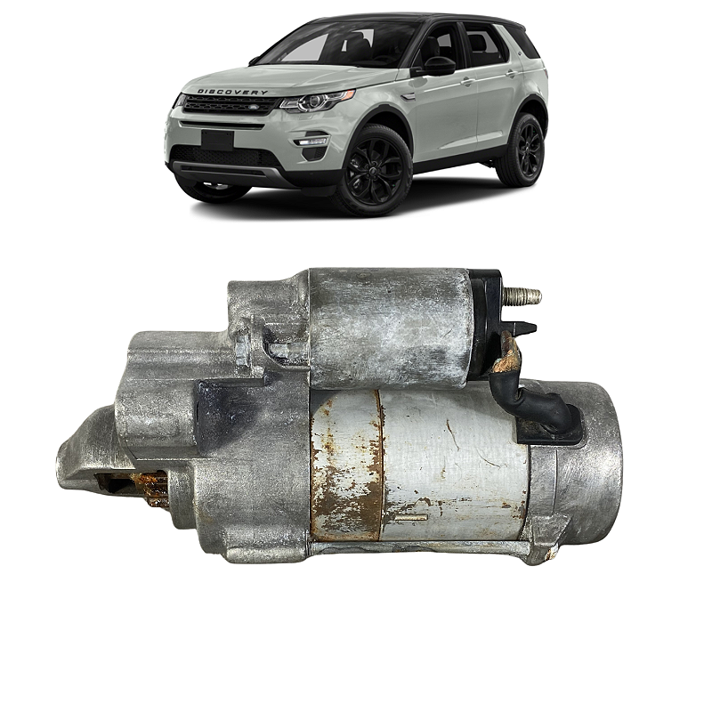 Motor Partida Land Rover Discovery Sport 2.2  2015 2016