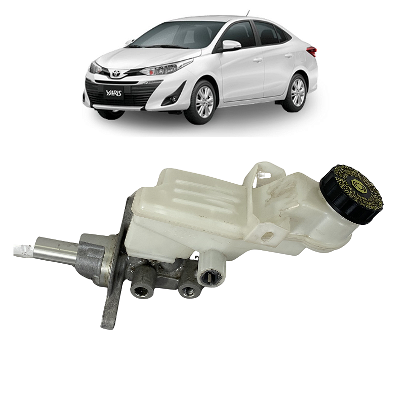 Cilindro Mestre Toyota Yaris 1.5 2020 2021 2022 2023 2024