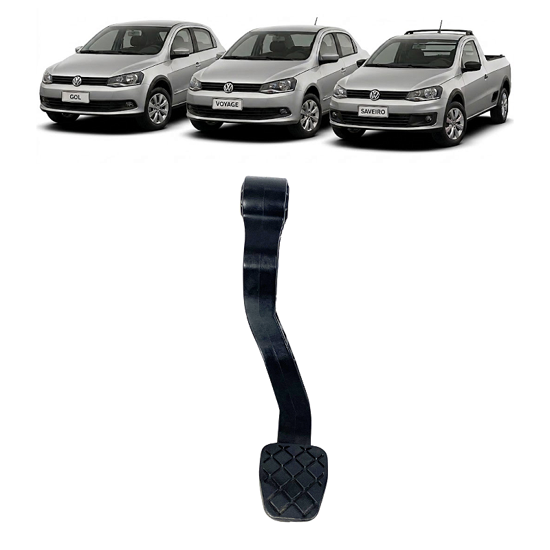 Pedal Embreagem VW Voyage Gol Saveiro Fox SpaceFox 2020
