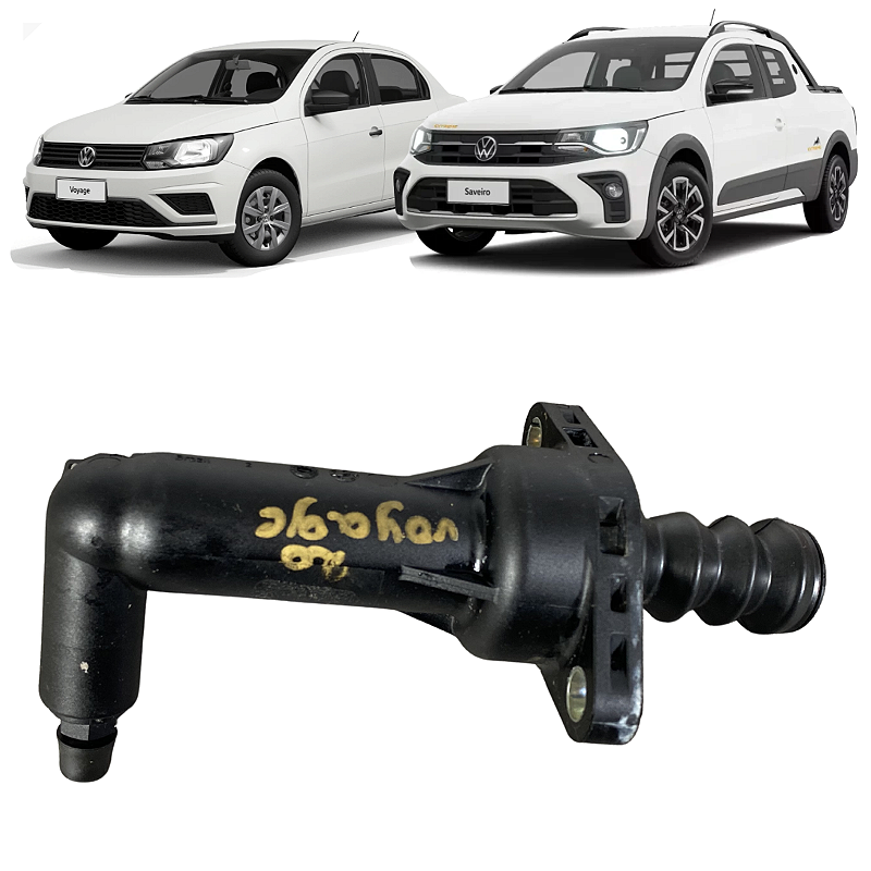 Atuador Cilindro Embreagem VW Gol Voyage Saveiro 2009 a 2024