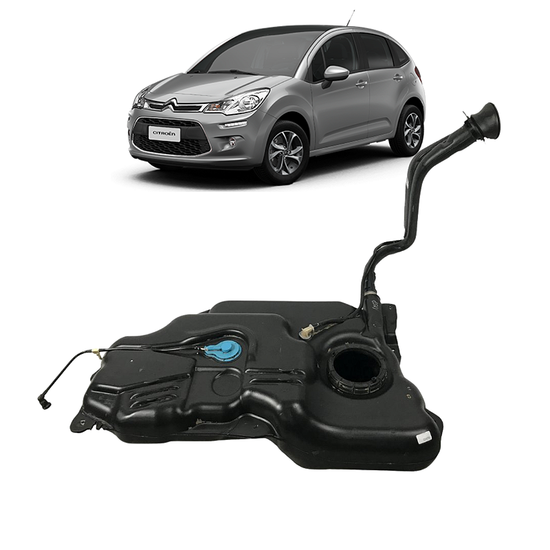 Tanque De Combustível Citroen C3 GLX 1.4 2011 2012 2013