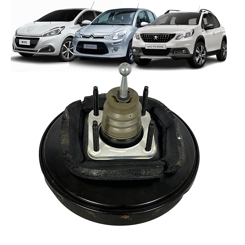 Servo Freio Peugeot 208 2008 Citroen C3 2013 2015 a 2020