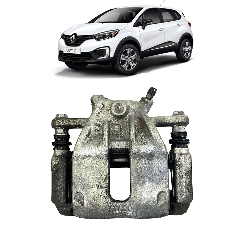 Pinça Freio Dianteira Esquerda Renault Captur 2017 a 2024