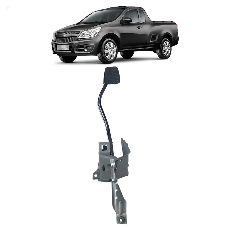 Pedal Freio Chevrolet Montana Conquest 2008 2009 2010 2011