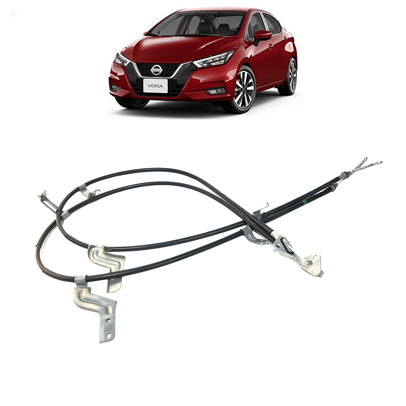 Par Cabo Freio Mão Nissan Versa 2020 2021 2022 2023