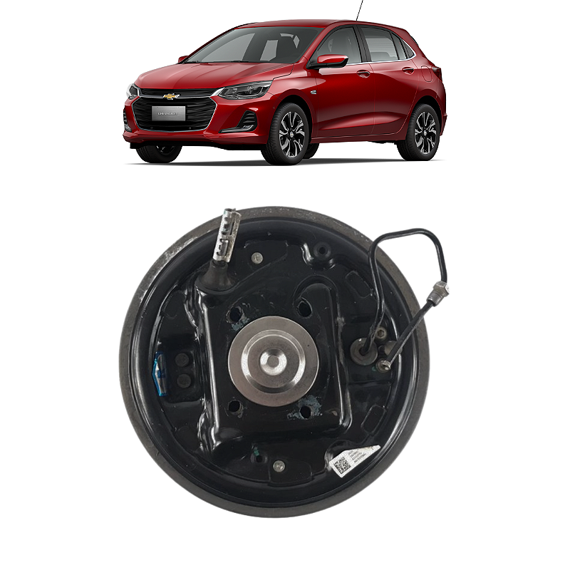 Tambor Freio Traseiro Direito Chevrolet Onix 2020 a 2025