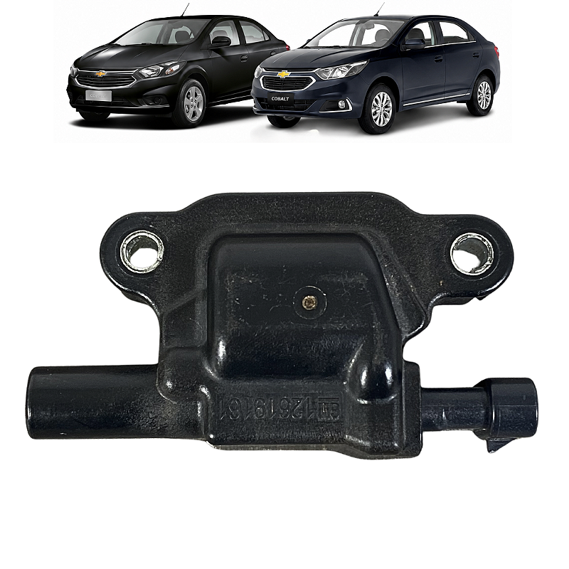 Bobina Ignição GM Prisma Onix Colba 1.0 1.4 2012 a 2019