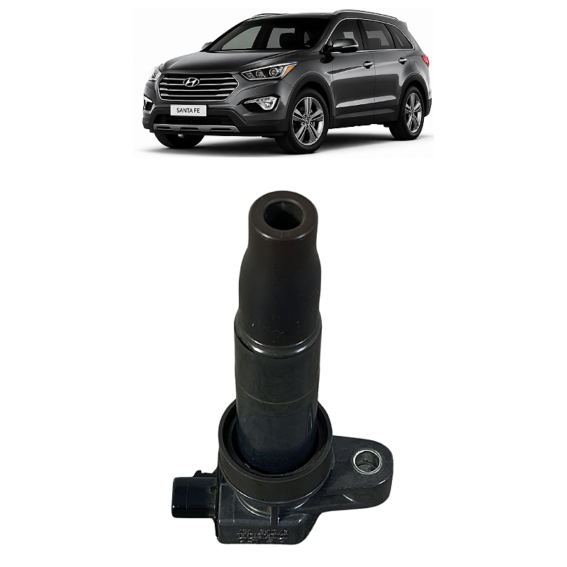 Bobina Ignição Hyundai Azera Santa Fe Sorento 3.3 3.5 V6