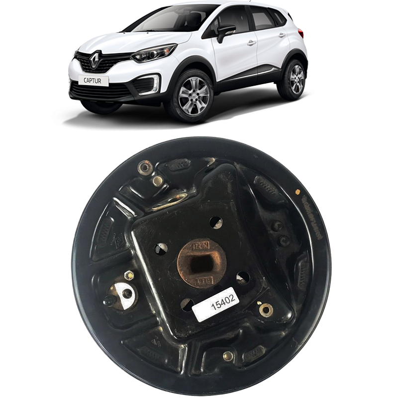 Tambor Freio Traseiro Esquerdo Renault Captur 2019