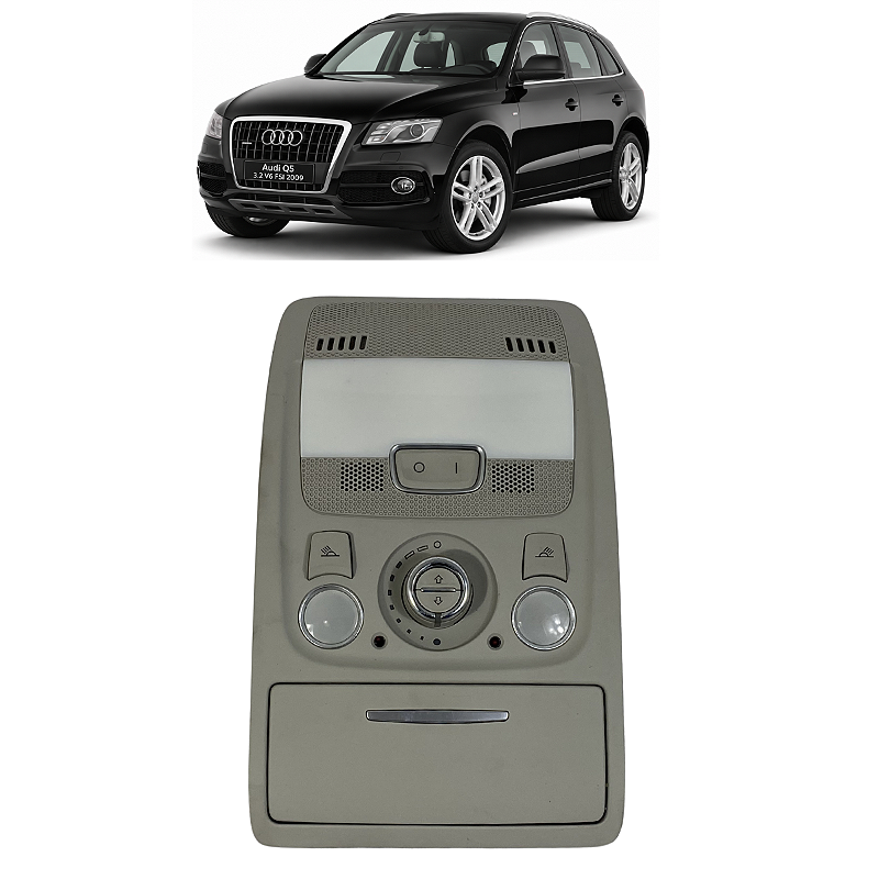 Luz Teto Porta Óculos Audi Q5 3.2 V6 FSI 2009 2010 2011 2012