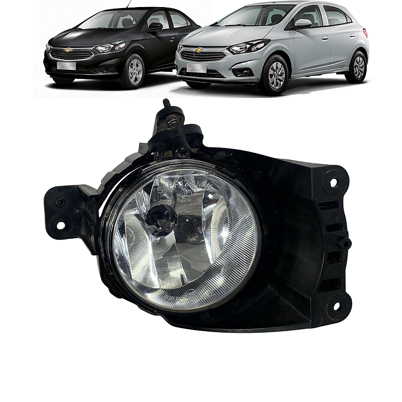 Farol De Milha Neblina Direito Onix Prisma 2013 a 2016