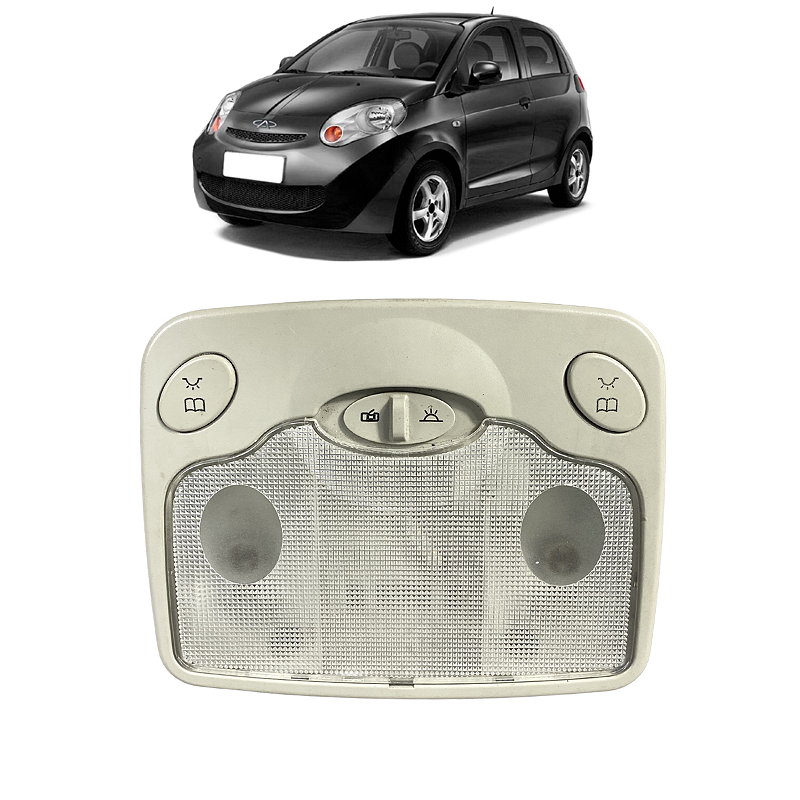 Luz Teto Cortesia Chery S-18 Face 1.3 2011 2012 2013 a 2015