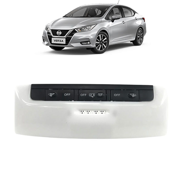 Comando Luz De Teto Nissan Versa Advance 1.6 2021 a 2024