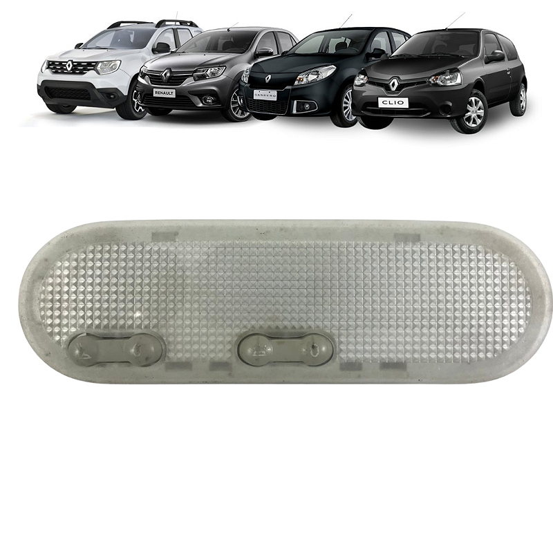 Luz Cortesia Teto Renault Logan Sandero Duster Clio 2010