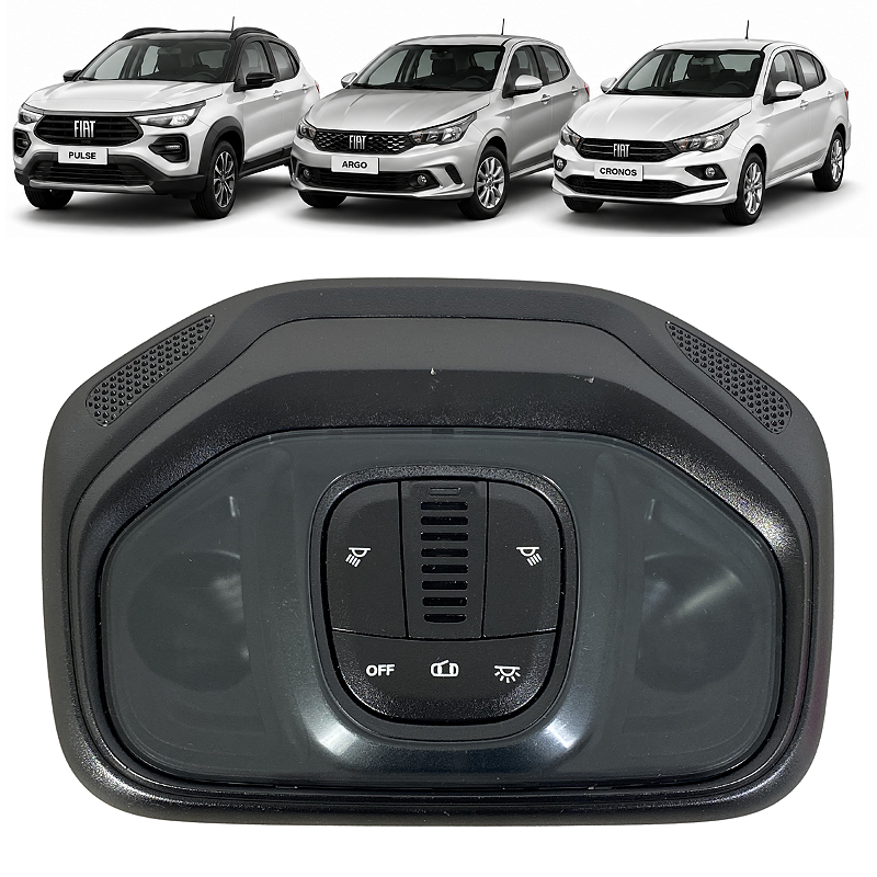 Luz Teto Cortesia Fiat Pulse Argo Cronos 2017 2018 a 2024