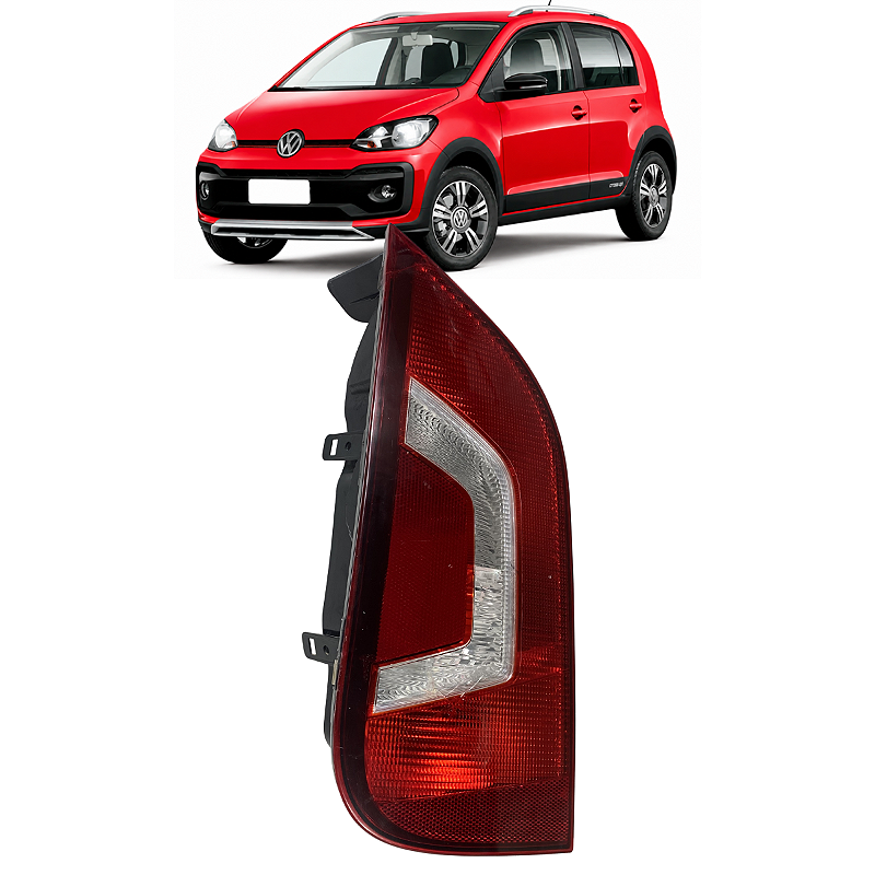 Lanterna Traseira Esquerda Vw Up! 2014 2015 a 2017 Detalhe