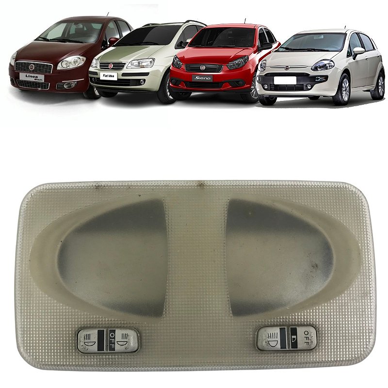 Luz Interna Teto Fiat Grand Siena Punto Idea 2008 a 2015