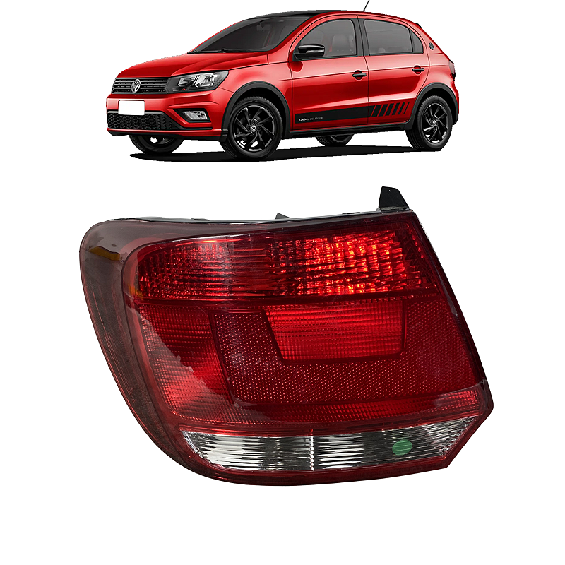 Lanterna Esquerda Volkswagen Gol G6 2016 2014 2015 a 2017