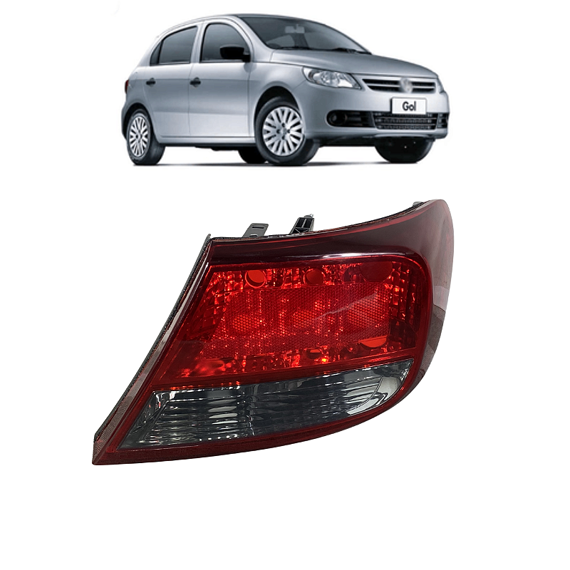 Lanterna Direita Volkswagen Gol G5 2009 2010 2011 2012