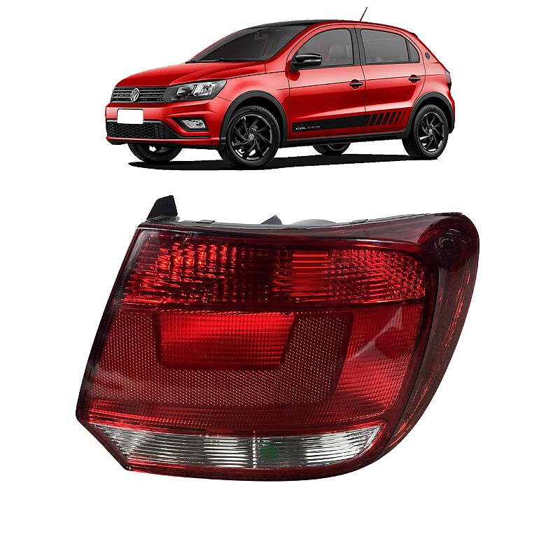 Lanterna Direita Volkswagen Gol G6 2013 2014 2015 a 2017