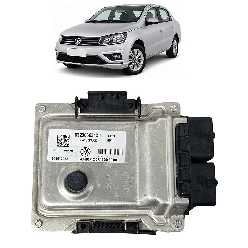 Módulo Injeção Volkswagen Voyage 1.6 2020 2021 2022 2023