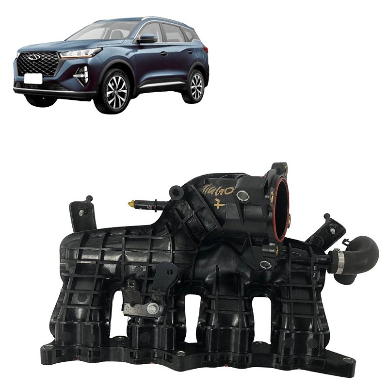 Coletor Admissão Chery Tiggo 7 Pro 2021 2022 2023