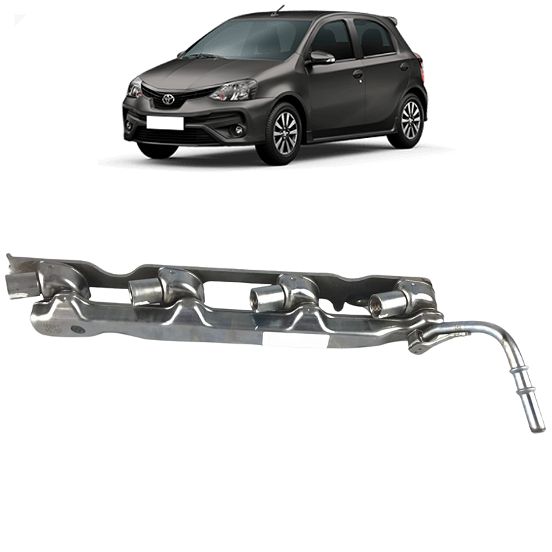 Flauta Bico Injetor Toyota Etios 2016 2017 2018 2019 2020