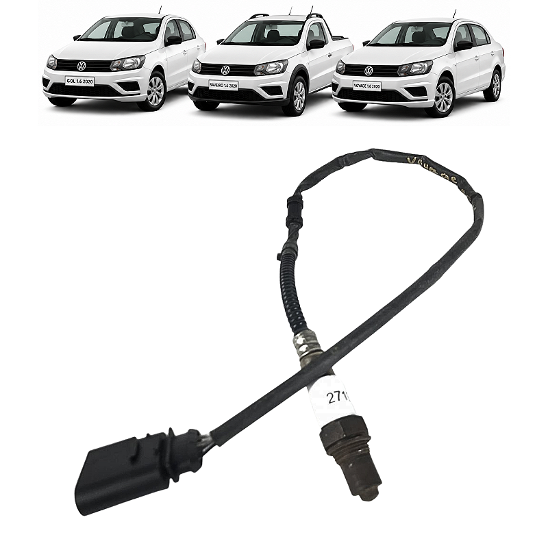 Sonda Lambda Primária Volkswagen Gol Saveiro Voyage 1.6 2020