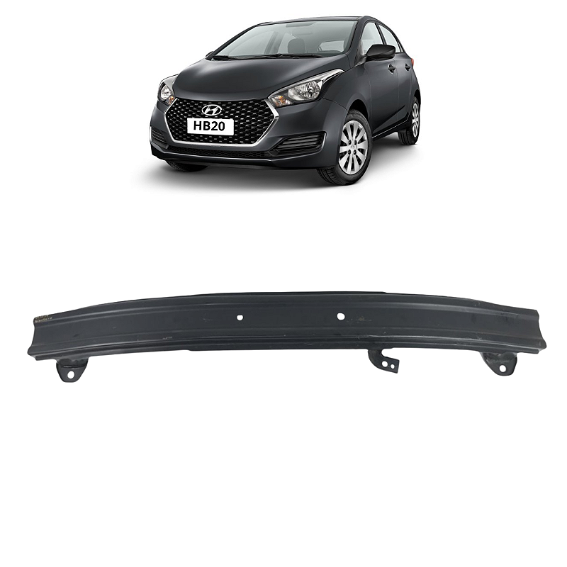 Alma Parachoque Dianteiro Hyundai Hb20 2014 2015 2016 a 2019