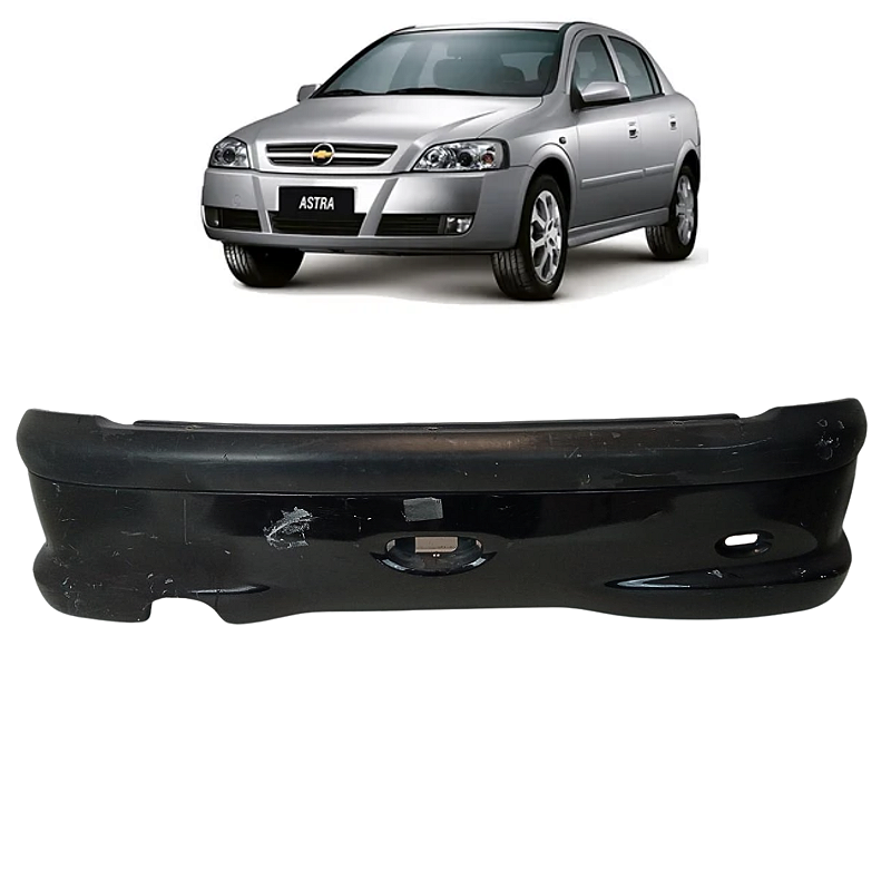 Parachoque Traseiro Chevrolet Astra 2000 2001 2002