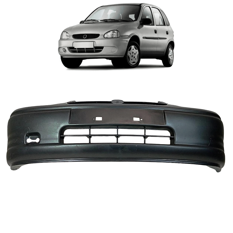 Parachoque Dianteiro Chevrolet Corsa 1999 2000 2001 Paralelo