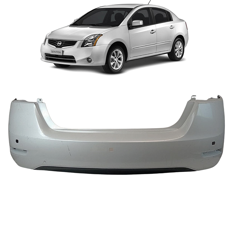 Parachoque Traseiro Nissan Sentra 2013 2014 2015
