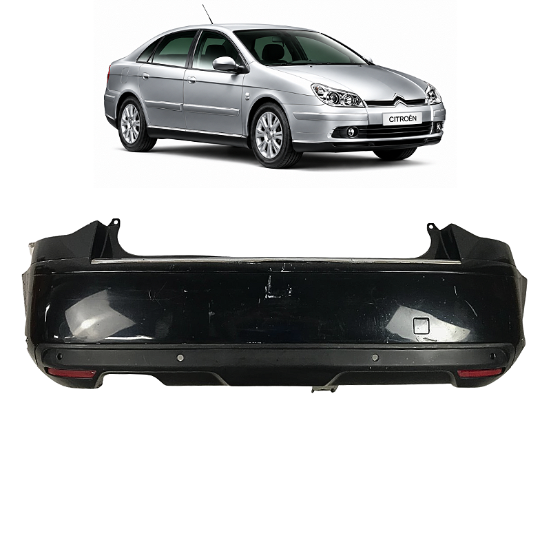 Parachoque Traseiro Citroën C5 2.0 Exclusive 2009 2010