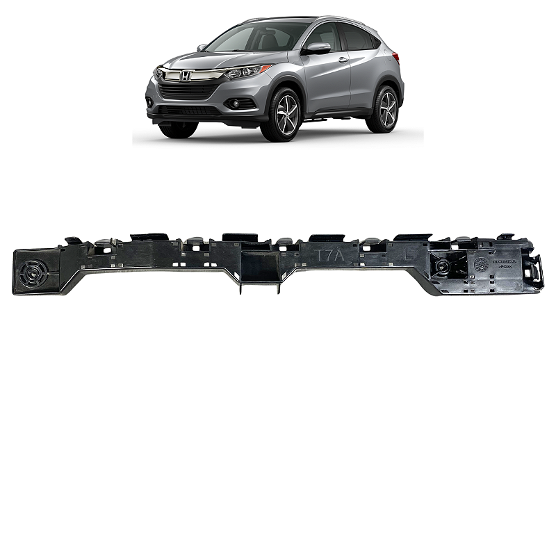 Guia Parachoque Traseiro Esquerdo Honda HR-V 2021 2022 2023