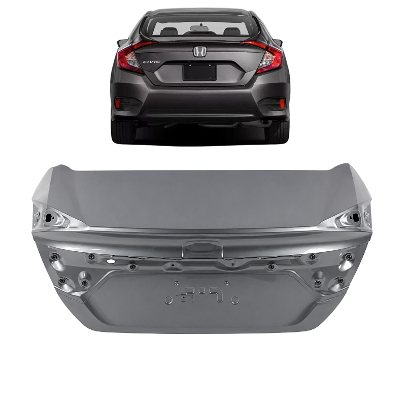 Tampa Traseira Honda Civic Touring 1.5 2018 2019  Detalhe