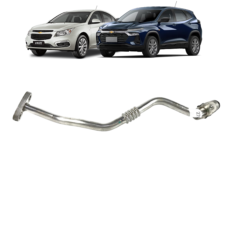 Cano Óleo Turbina Chevrolet Tracker Cruze 2017 2018  2019