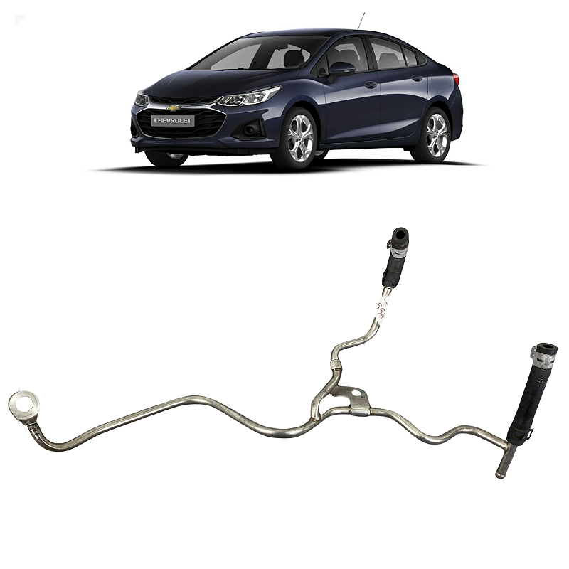Tubo Água Superior Turbina Cruze Sedan 1.4 2017 2018 a 2022