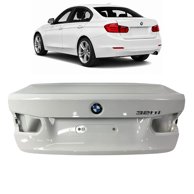 Tampa Traseira BMW Serie 3 320i 2.0 2013 2014