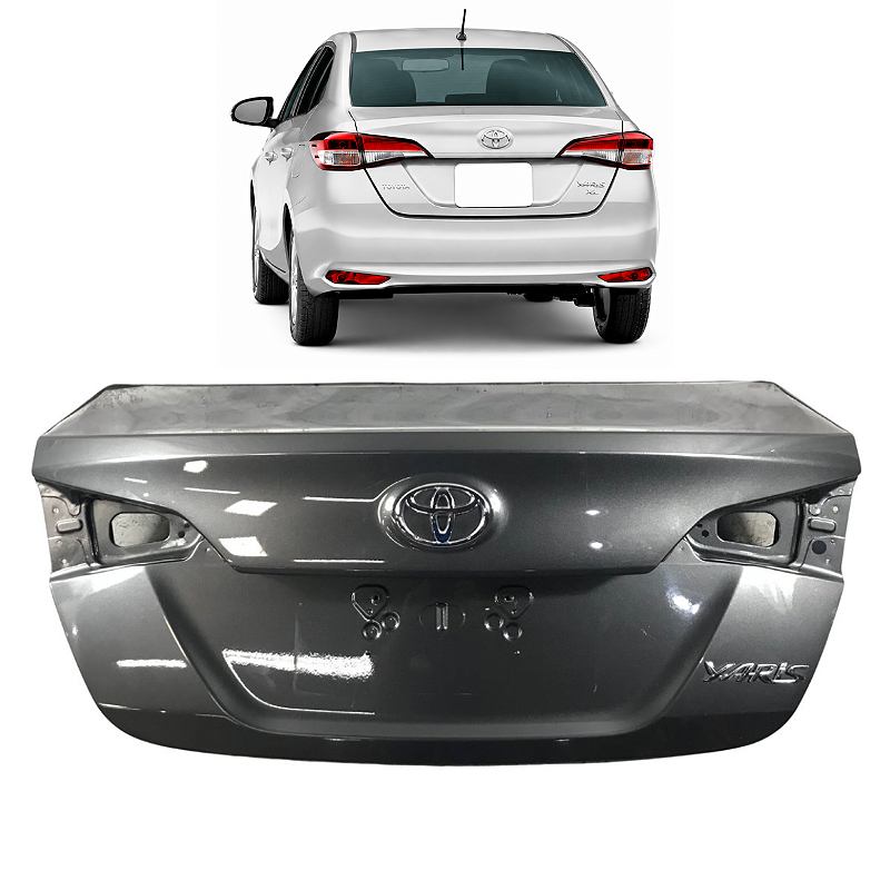 Tampa Traseira Toyota Yaris Sedan 1.5 2019 2020 2021 a 2023