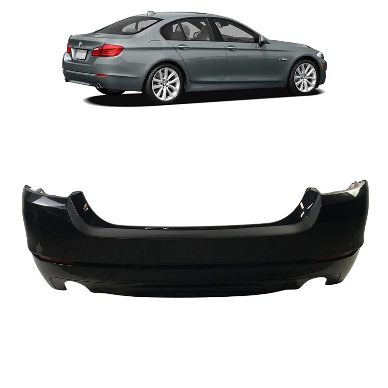 Parachoque Traseiro BMW Serie 5 535I 3.0 2010 2011