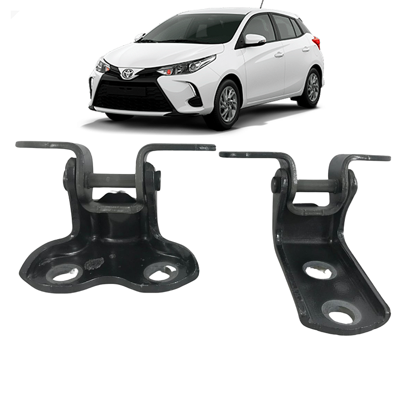 Par Dobradiça Porta Traseira Esquerda Toyota Yaris 2023 2024