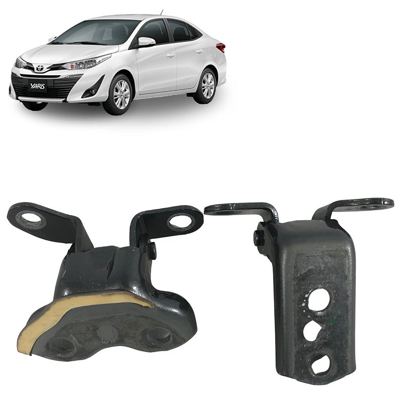 Par Dobradiça Porta Traseira Direita Toyota Yaris 2023 2024