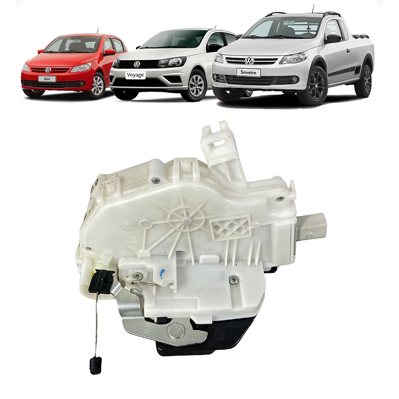 Fechadura Elétrica Porta Direita VW Gol Saveiro Voyage 2020