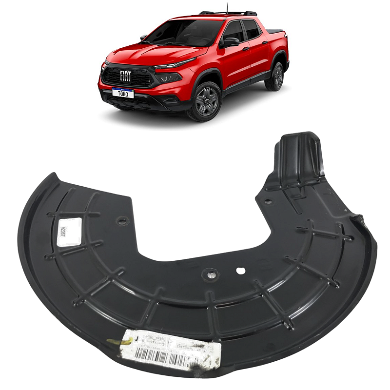 Defletor Manga Eixo Esquerdo Fiat Toro 2018 2019 2020 a 2023