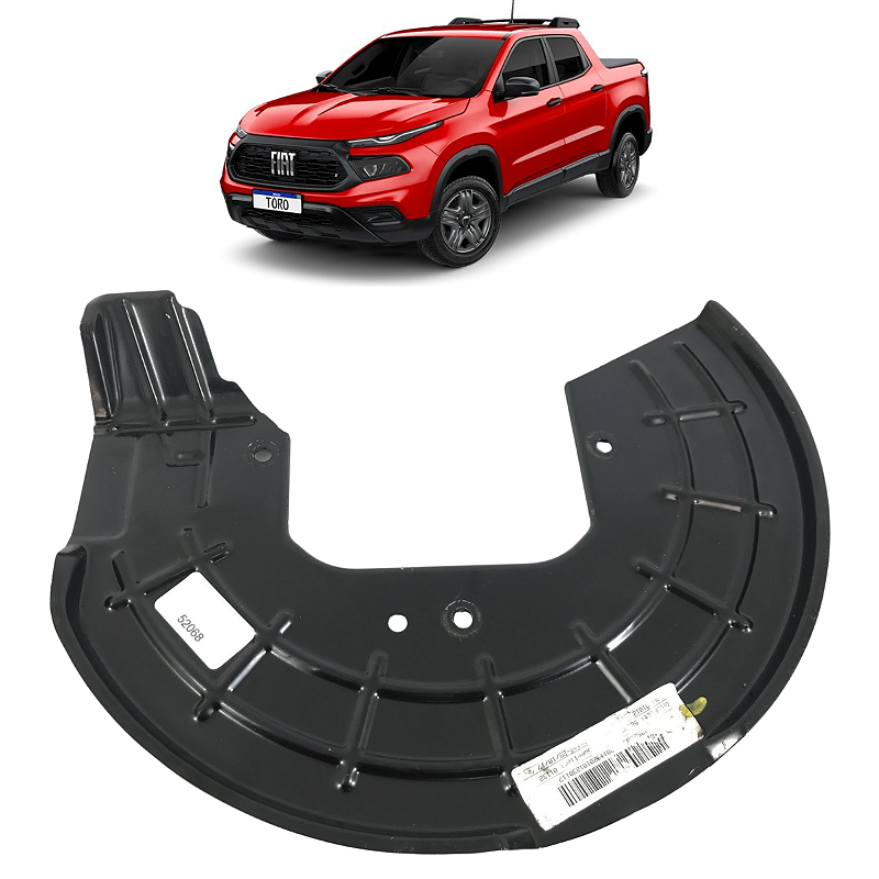 Defletor Manga Eixo Direito Fiat Toro 2018 2019 2020 a 2023